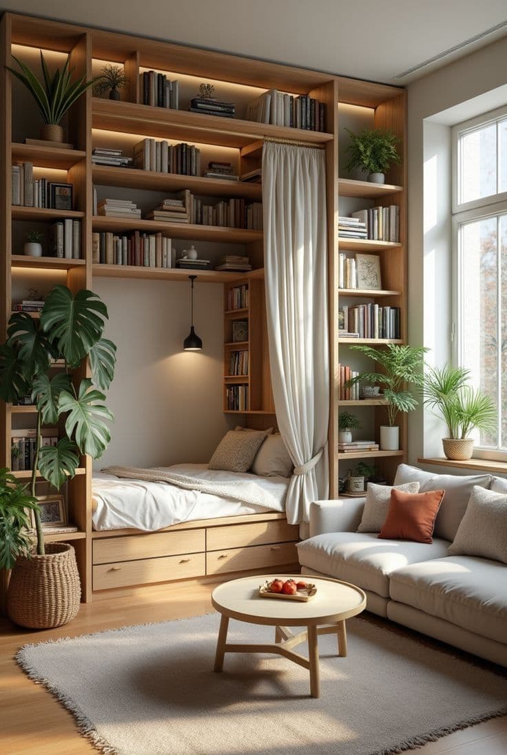 Modern Living Space