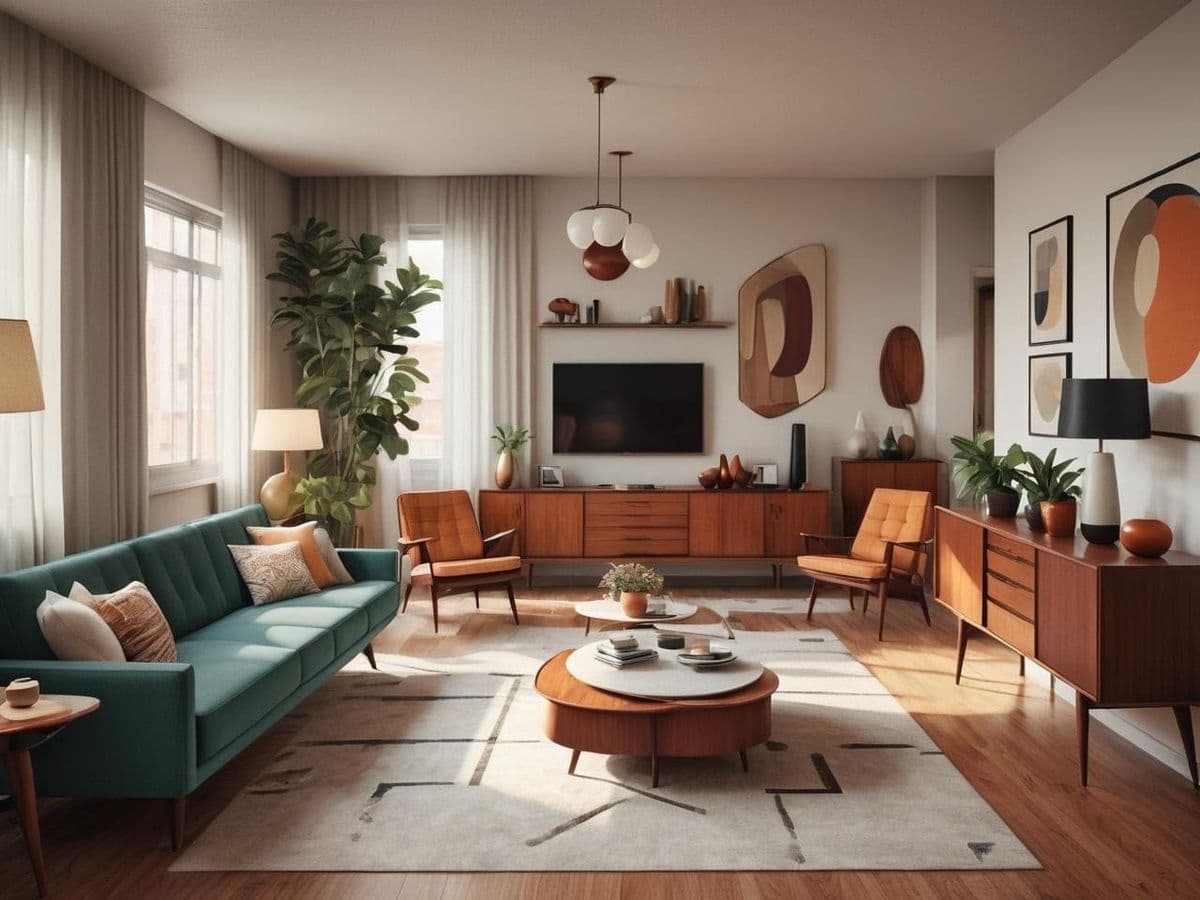 Beautiful interior design showcasing small space transformation